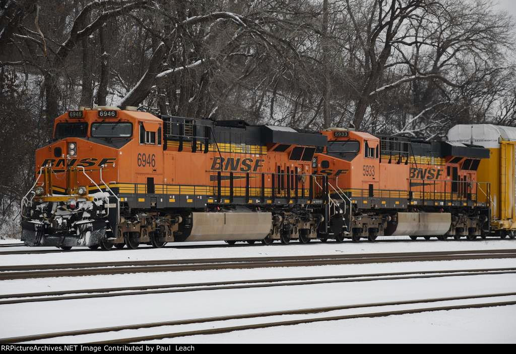 Paused vehicle train